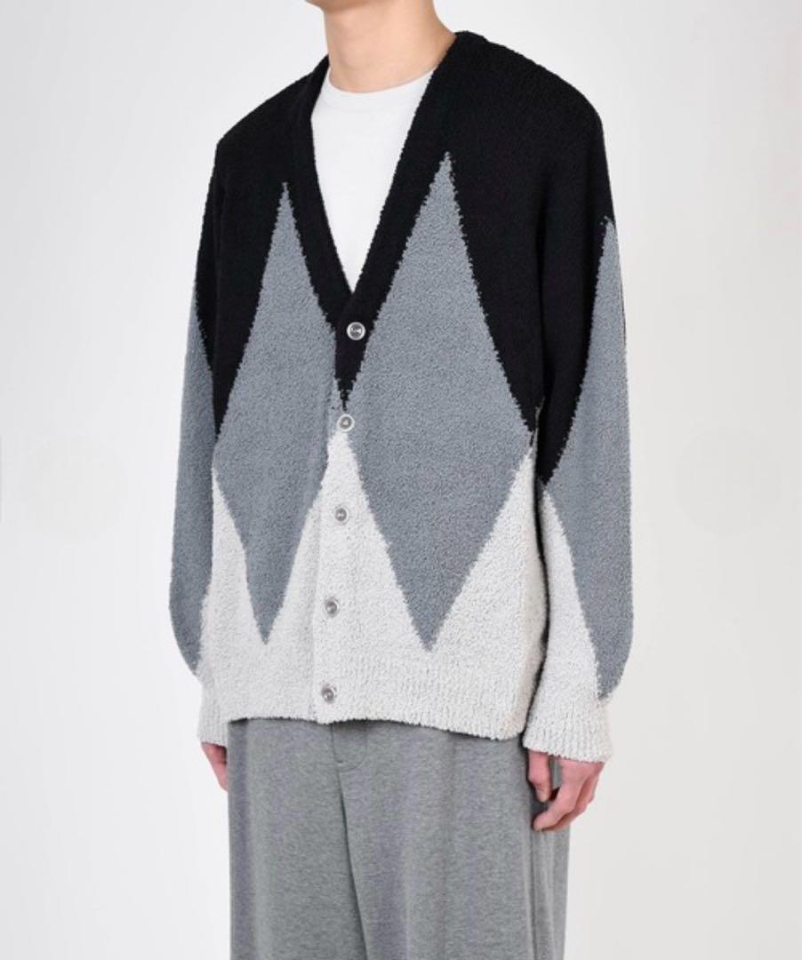 【試着のみ】ladmusician 美品✨ 24ss ニットカーディガン