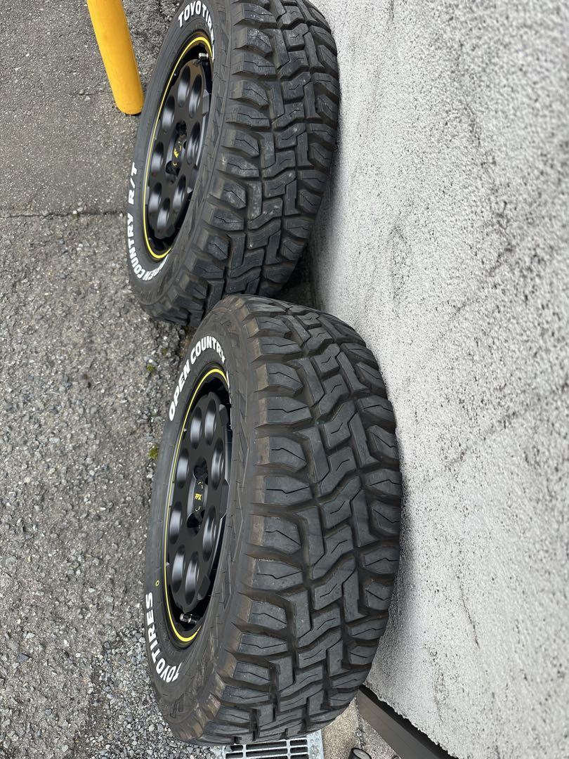 TOYO TIRES OPEN COUNTRY R/T 16インチ 4本セット