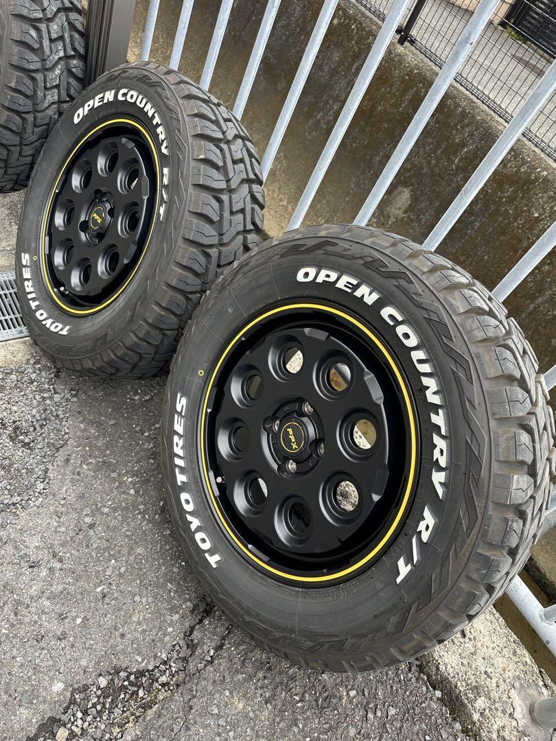 TOYO TIRES OPEN COUNTRY R/T 16インチ 4本セット