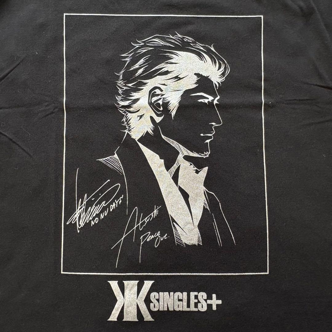 た*ク様 吉川晃司 30th Anniversary SINGLES+ 半袖 T