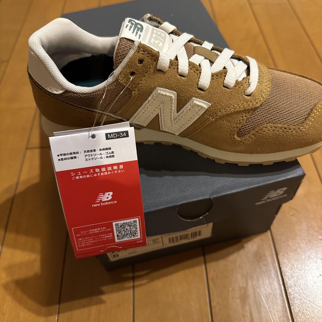 New Balance WL373 GG2 23.0cm スニーカー