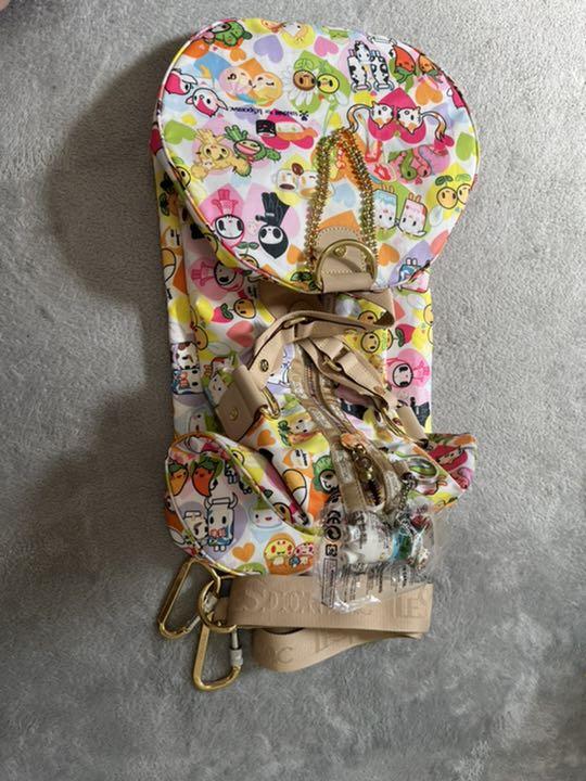 tokidoki for LeSportsac ボストンバッグ