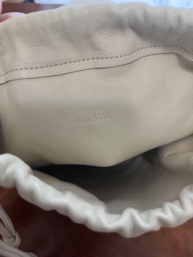 auralee × aeta bag white 画像5