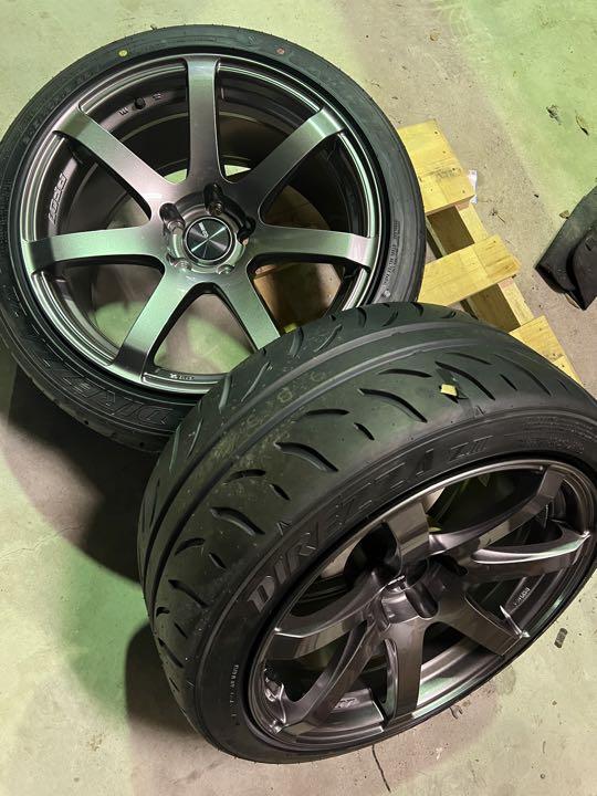 ENKEI PF07 18㌅ 9.5J +25 2本セット ENKEI PF07 18㌅ 9.5J +25 2本セット