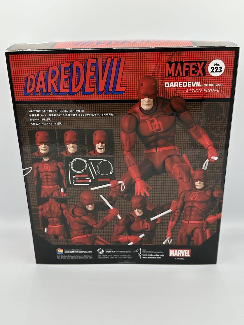 マフェックス No.223 MAFEX DAREDEVIL(COMIC Ver)