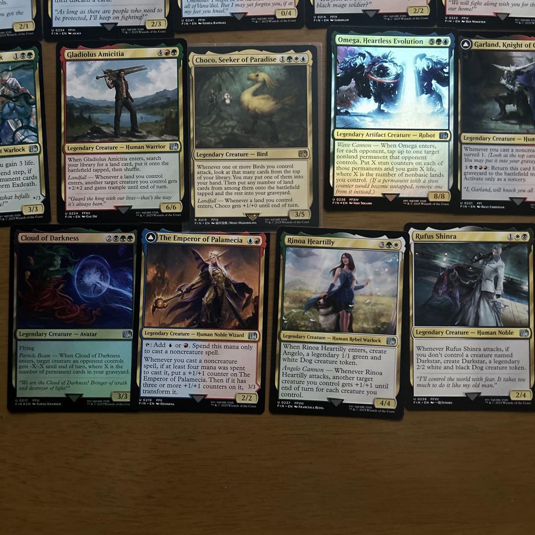 MTG FINAL FANTASY ファイナルファンタジー 12枚セット まとめ