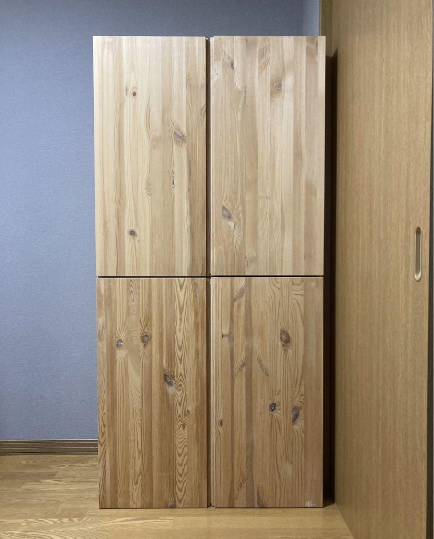 IKEA イケア IVAR イーヴァル　天然木　無垢材　木製キャビネット②