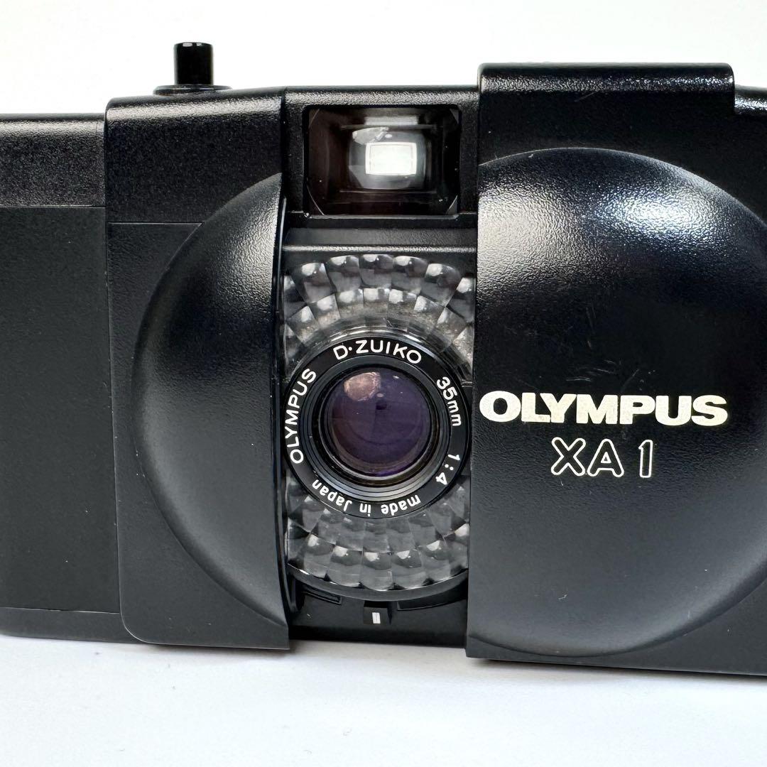 【動作品】OLYMPUS XA1 A9M コンパクトフィルムカメラ 外観美品