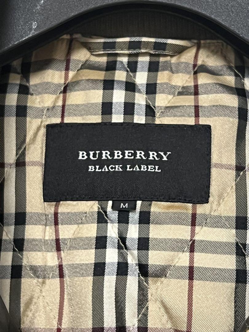 BURBERRY BLACK LABEL モッズコート M