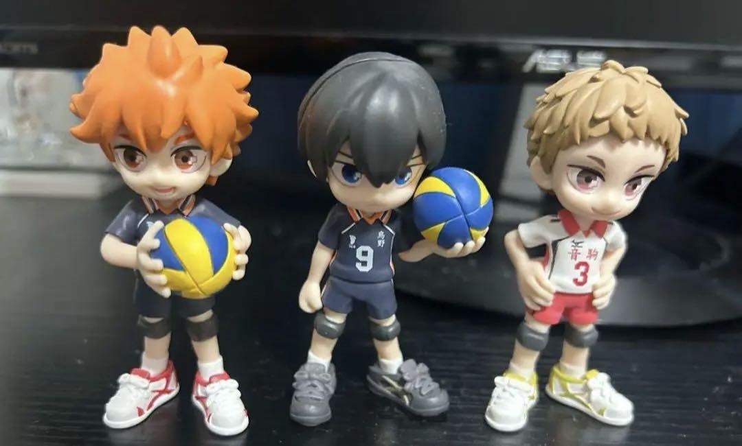 ハイキュー　アクスタ、フィギュアまとめ売り ハイキュー!!×V.LEAGUE スペシャルマッチ “THE VOLLEYBALL” on X