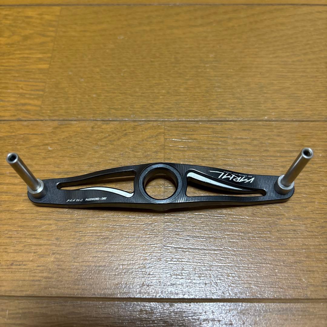 VARIAL p.c.d 95 ベイトリールパーツ　drt バリアルハンドル