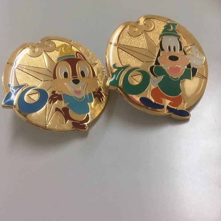 メルカリ 非売品 ディズニーシー 10周年 ピンバッジ キャラクターグッズ 499 中古や未使用のフリマ メルカリ 非売品 ディズニーシー 10周年 ピンバッジ キャラクターグッズ 499 中古や未使用のフリマ