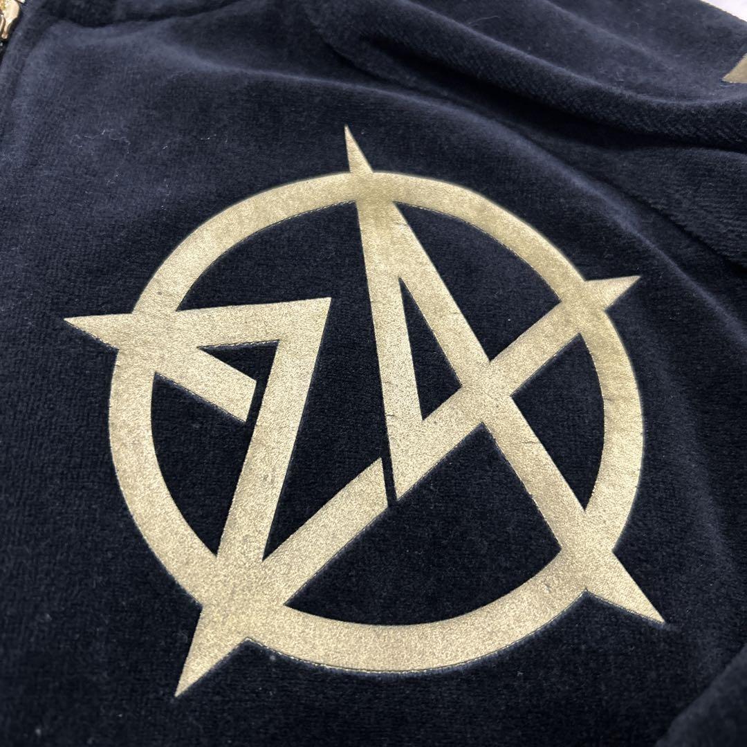 24karats 24カラッツ stay gold ベロア セットアップ