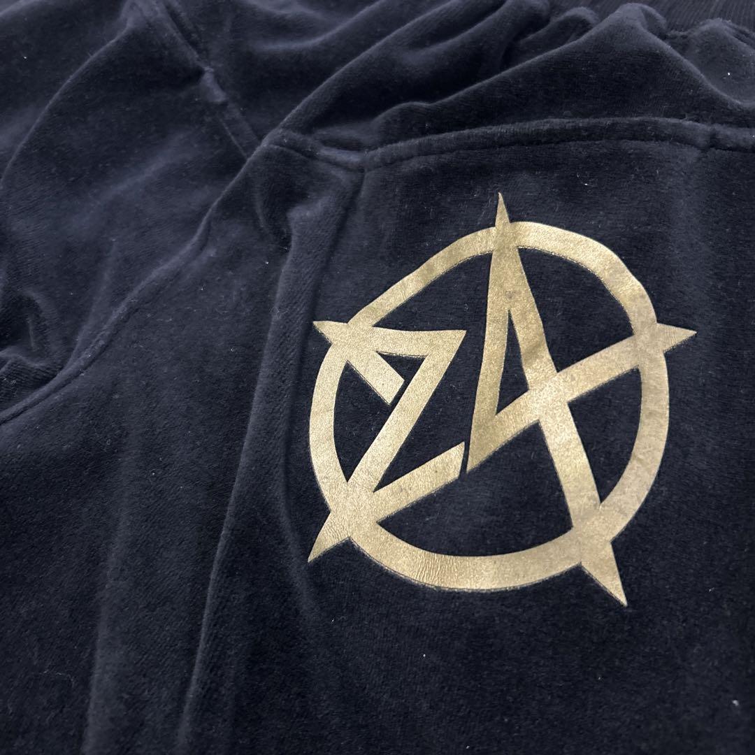 24karats 24カラッツ stay gold ベロア セットアップ