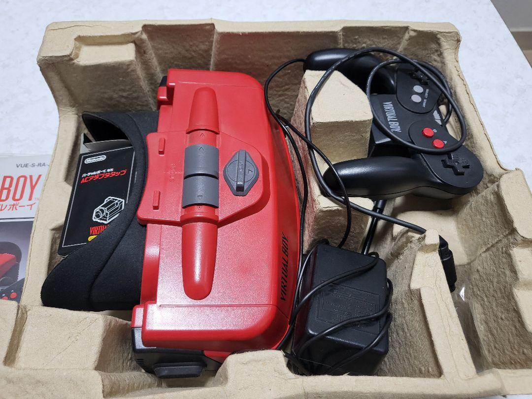 Nintendo バーチャルボーイ ジャンク品-安心の正規輸入品