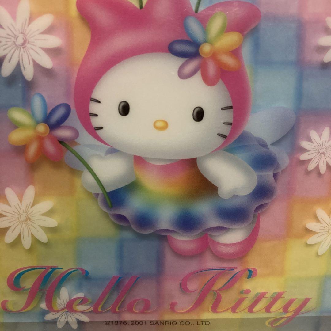 レトロ《2001年 ハローキティ レターセット》Kitty☆クリア
