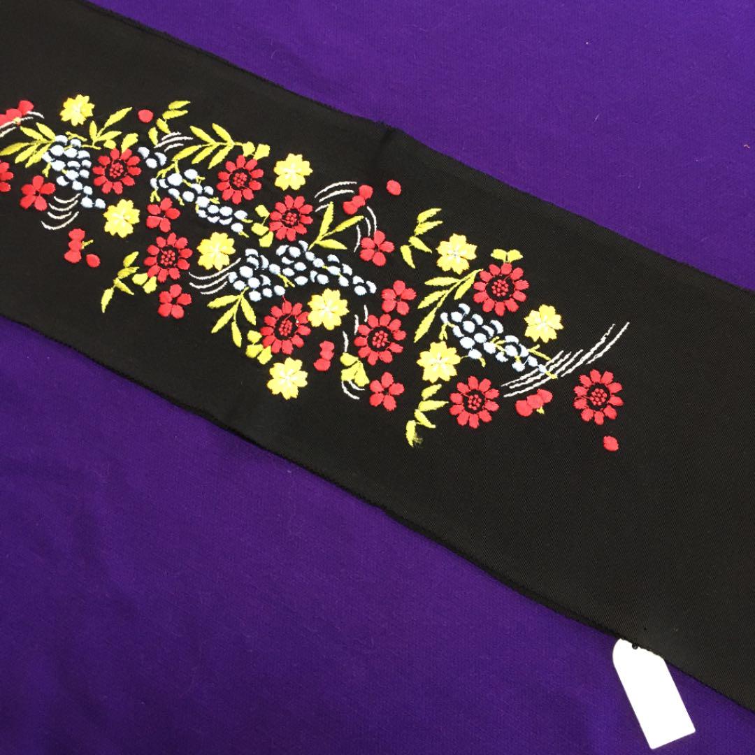 刺繍半襟 襦袢の替え衿 替え衿
