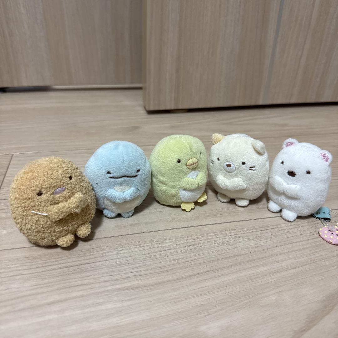 すみっコぐらし　てのりぬいぐるみ　まとめ売り