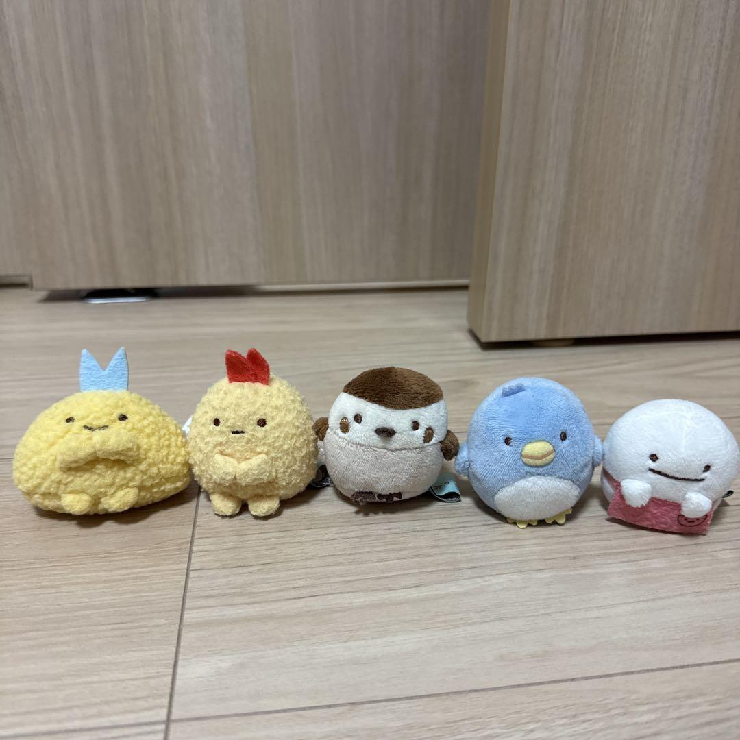 すみっコぐらし　てのりぬいぐるみ　まとめ売り