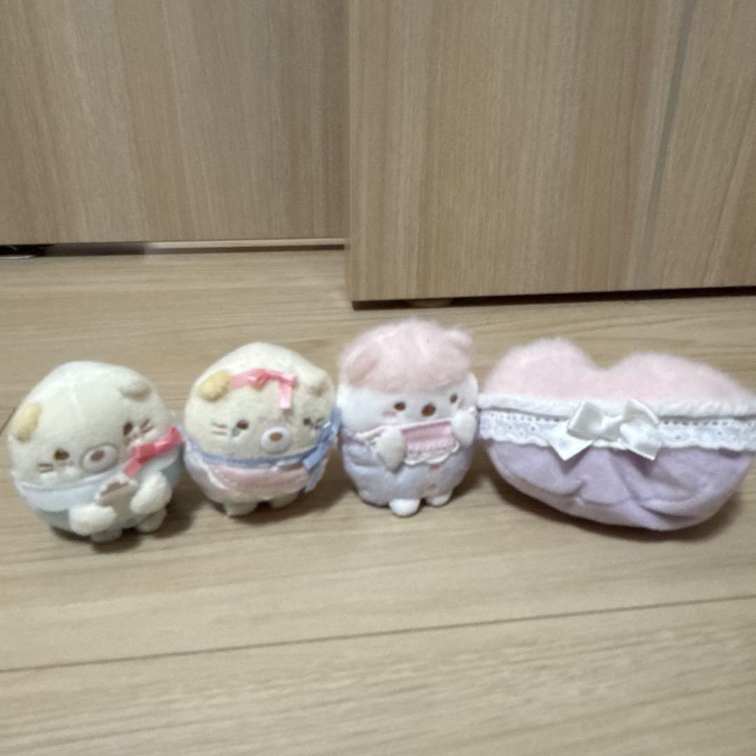 すみっコぐらし　てのりぬいぐるみ　まとめ売り