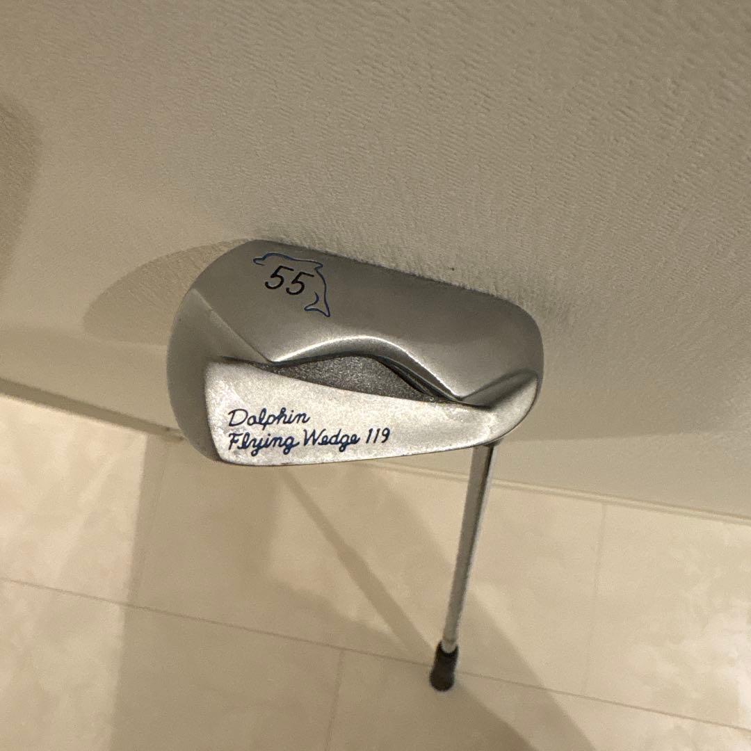 キャスコ ドルフィン フライングウェッジ DFW-119 55度 チッパーKasco