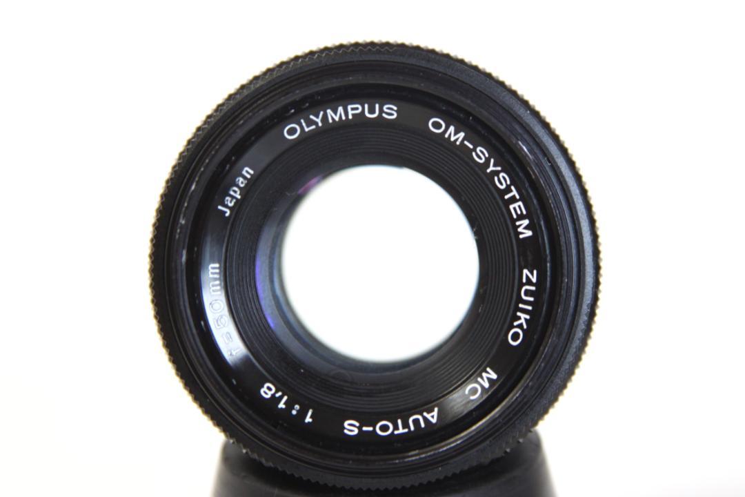 フィルムカメラ OLYMPUS OM10 Zuiko Auto-S 50mm F1.8