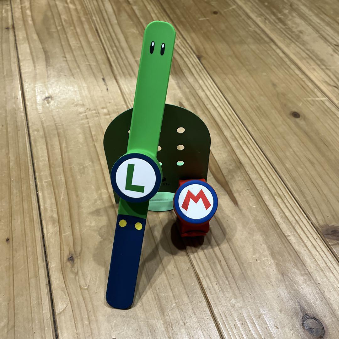 マリオ・ルイージ パワーアップバンド