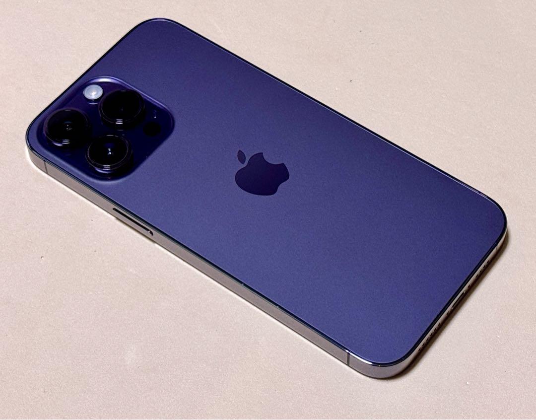 iPhone 14 Pro Max ディープパープル 256 GB SIMフリー
