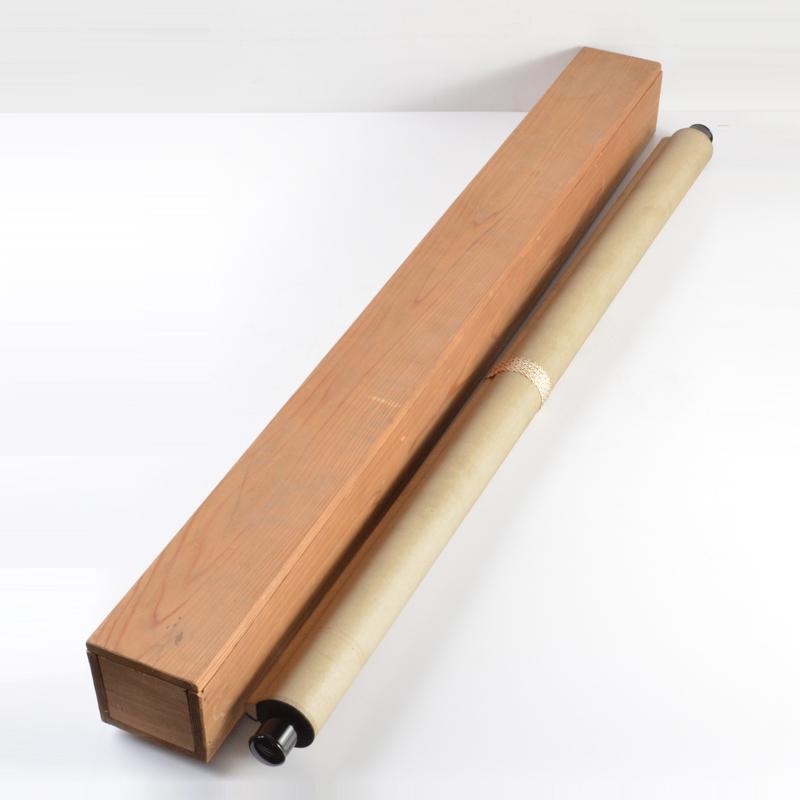 掛軸 平安 伊藤若冲作 工芸印刷 花鳥図 時代箱付 M 4649A - メルカリ 掛軸 平安 伊藤若冲作 工芸印刷 花鳥図 時代箱付 M 4649A - メルカリ