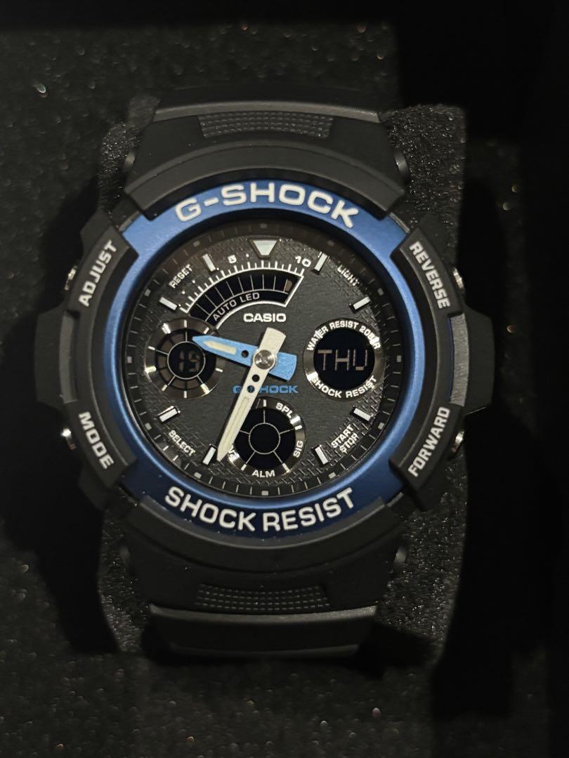 CASIO G-SHOCK 腕時計 AW-591