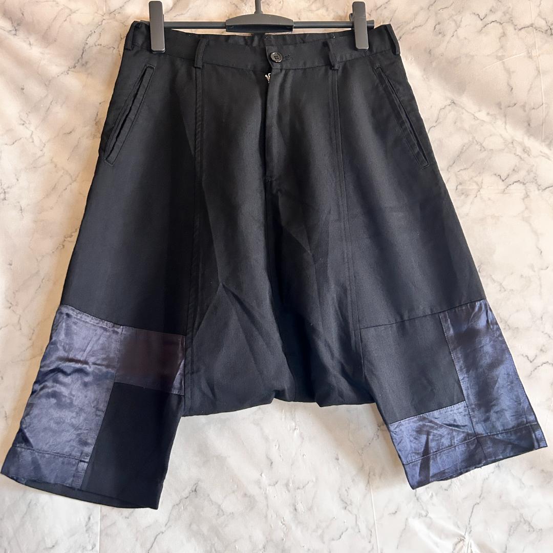 激安な BLACK COMME サルエルパンツ コムデギャルソン GARCONS des パンツ