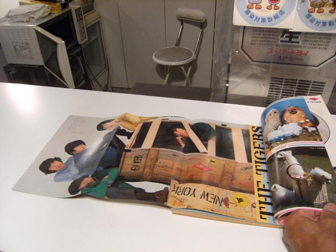 廃版★昭和レトロ★昭和43年 当時物 1968年 雑誌 ティーンルック 廃版☆昭和レトロ☆昭和43年 当時物 1968年 雑誌 ティーンルック