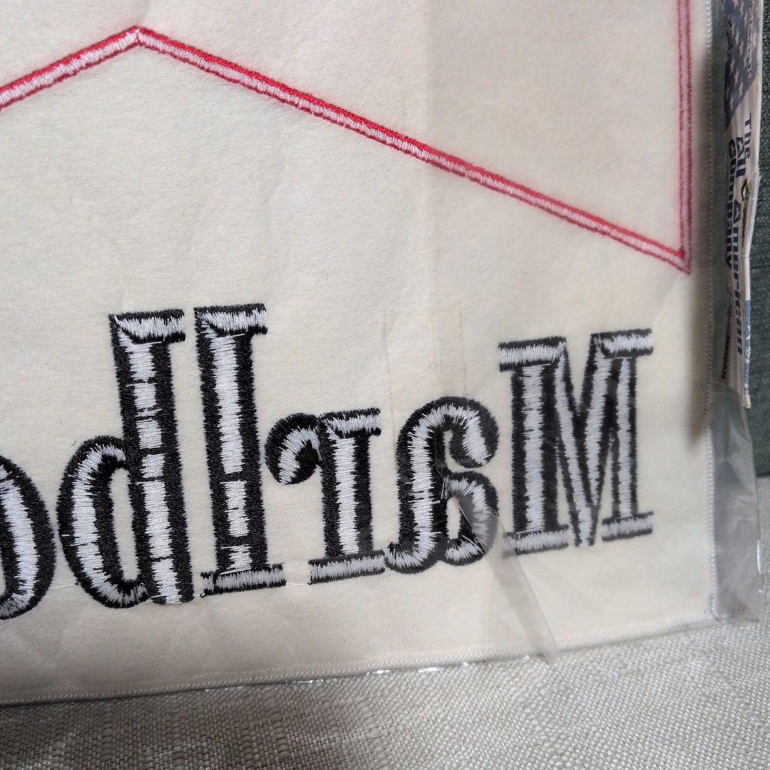 Marlboro ロゴ刺繍ワッペン Marlboro ロゴ刺繍ワッペン