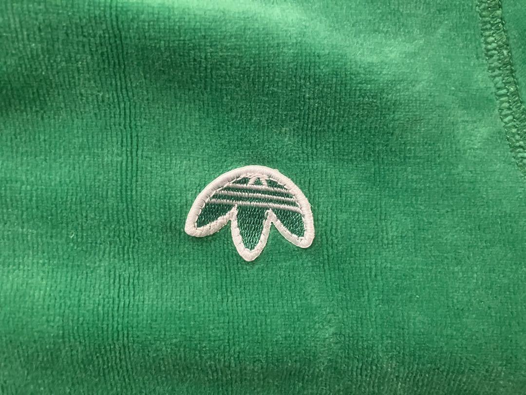 adidas × ALEXANDER WANG ベロア　カットソー