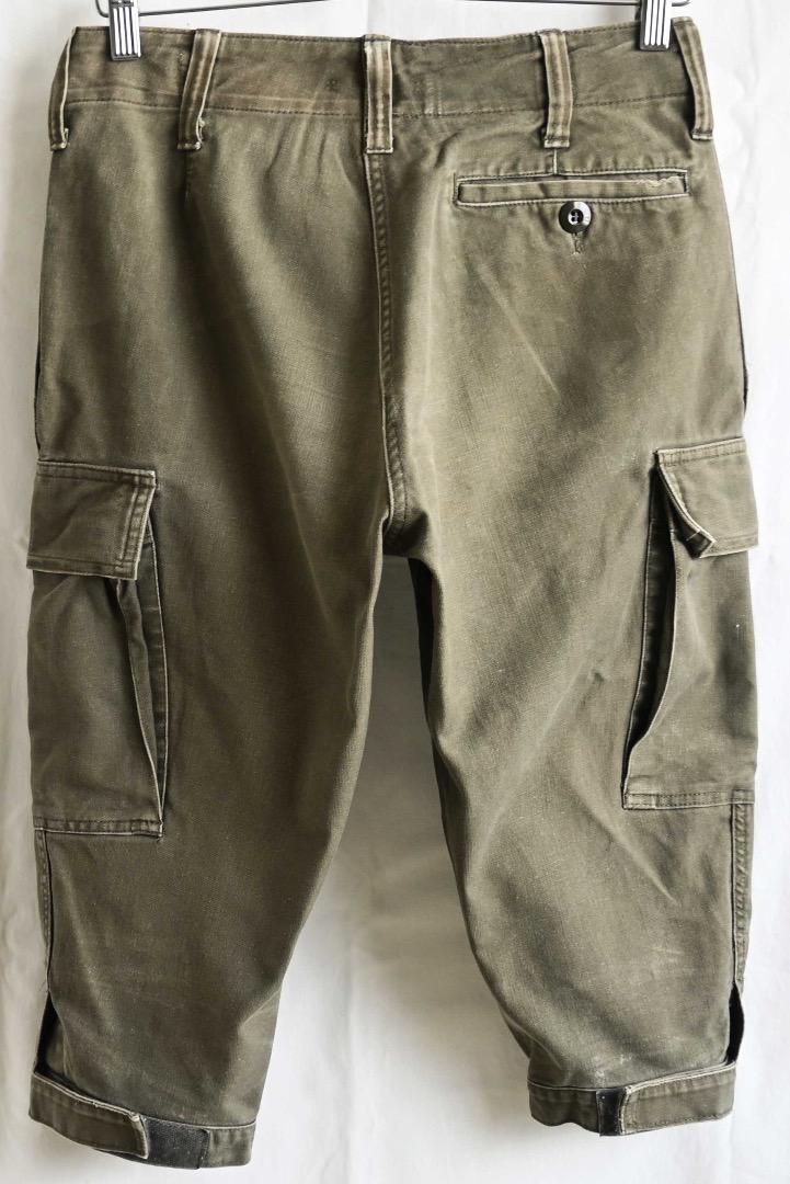 文太 2点まとめて ドイツ軍パンツ+Beaniiezワッチキャップ/プラム