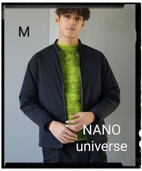 NANO universe【美品】LB.04/河田フェザー マイクロタフタダウン