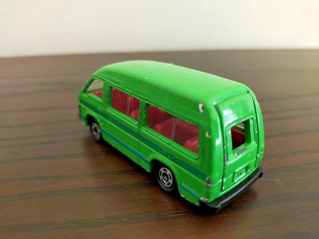 トミカ No.3 トヨタ ハイエース / TOYOTA HIACE - メルカリ
