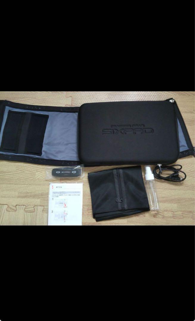 sixpad シックスパッド パワースーツ abs Mサイズ