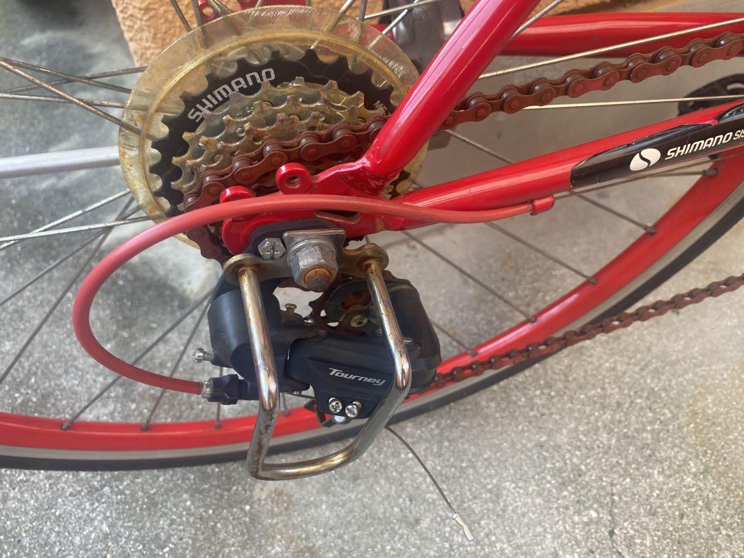 TOPONE トップワン VIENTO  クロスバイク 自動車