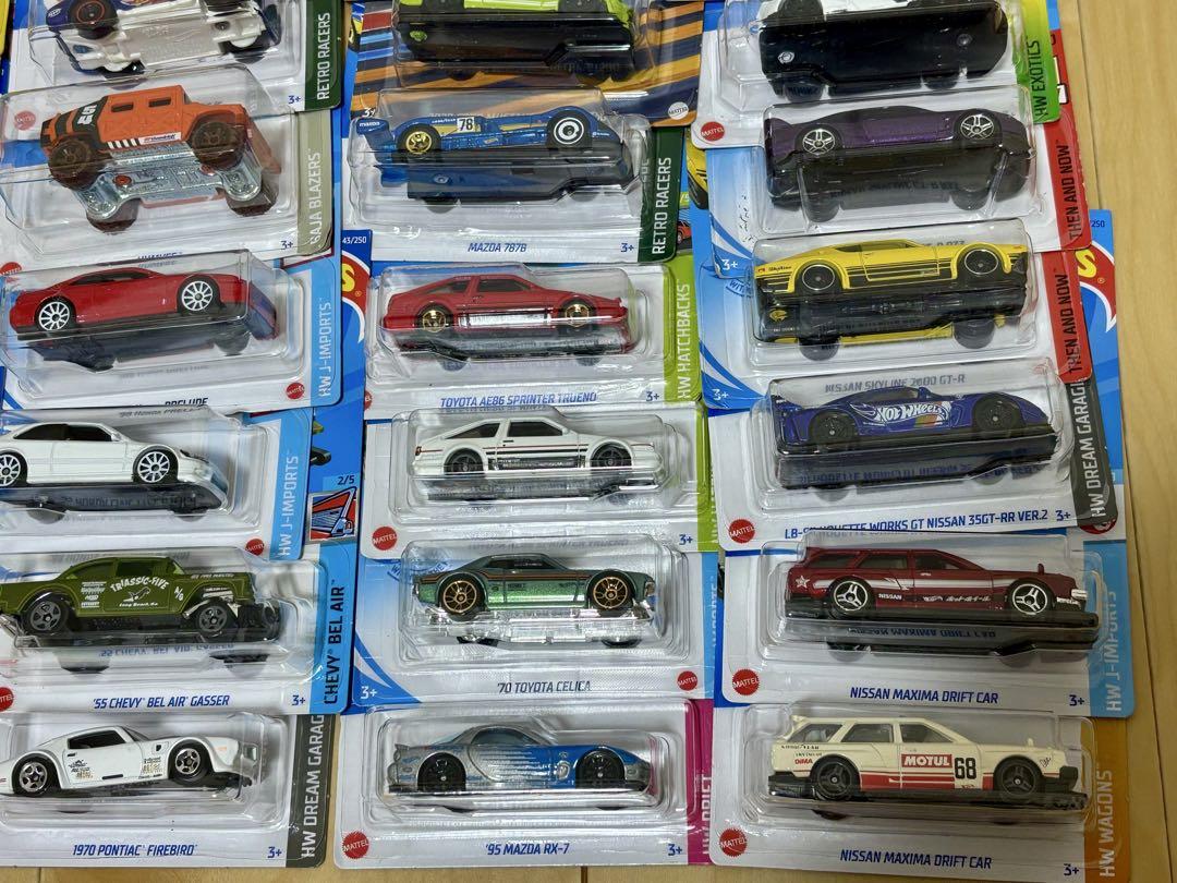 hotwheels ホットウィール　詰め合わせ 27台セット③