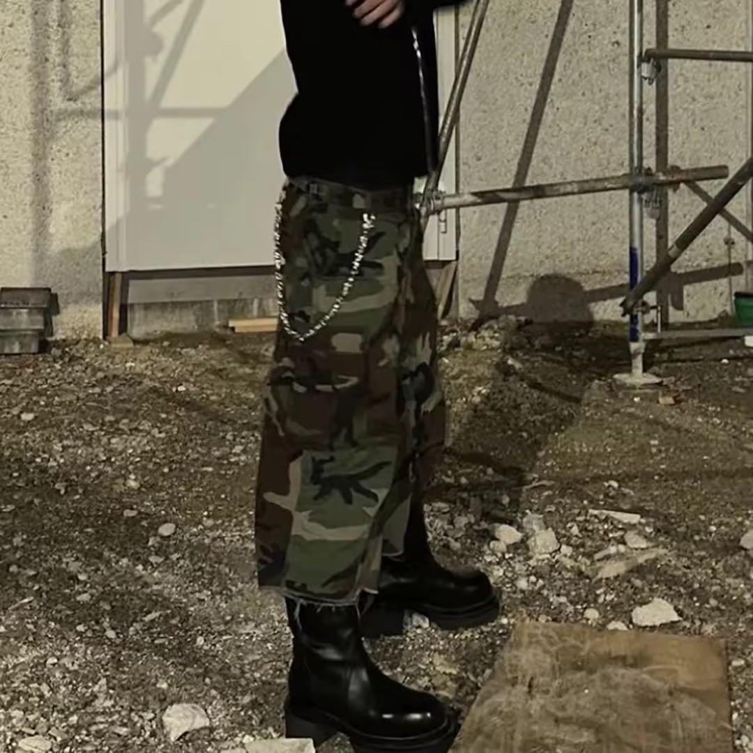 amiri mnml akimbo 迷彩 ショートパンツ ハーフパンツ