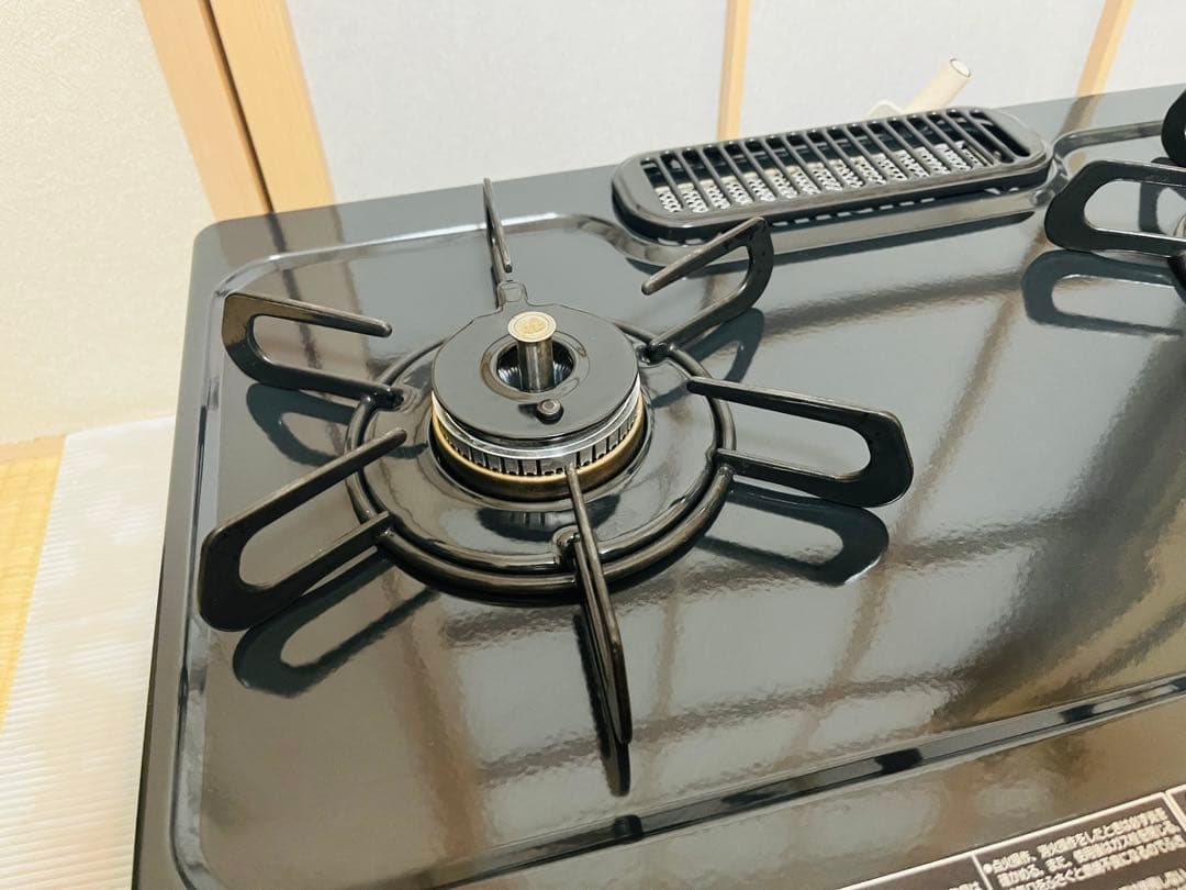 パロマ　都市ガス　PA-S75B-L ガスコンロ　ガステーブル