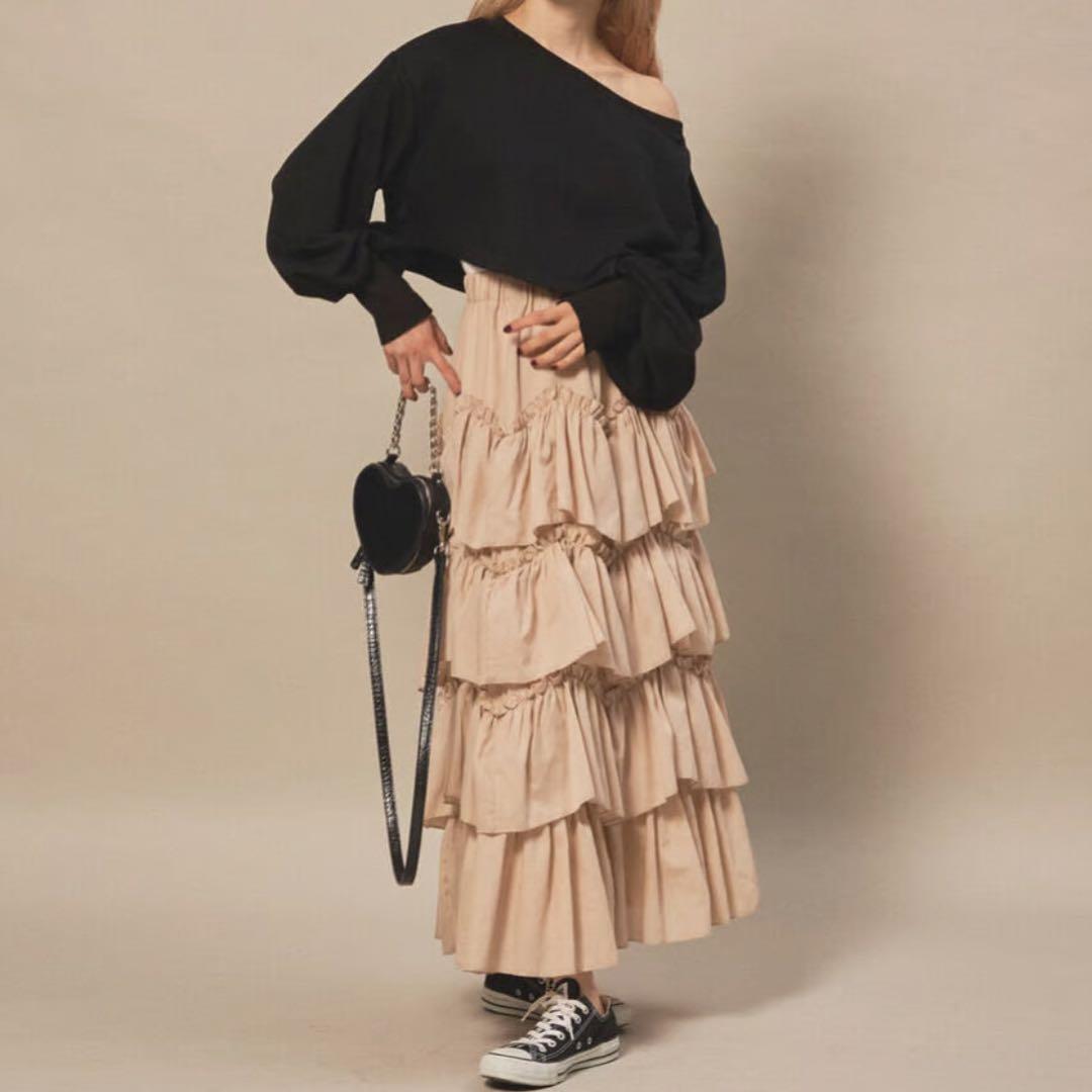 新品未使用未開封ですBallerina pure tired skirt Treat Ürself