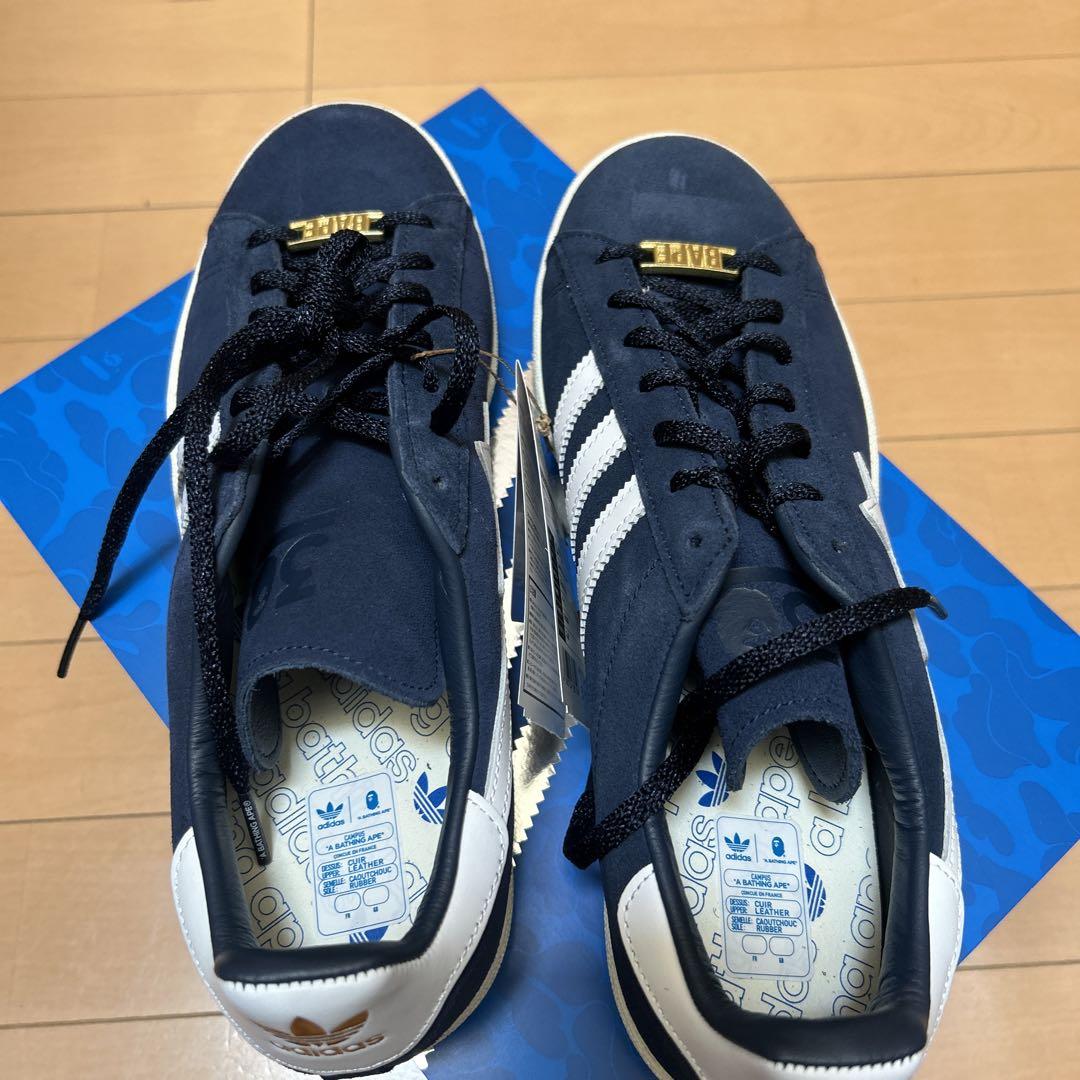 アディダスadidas BAPEベイプ ダブルネーム新品未使用タグ付き28センチ
