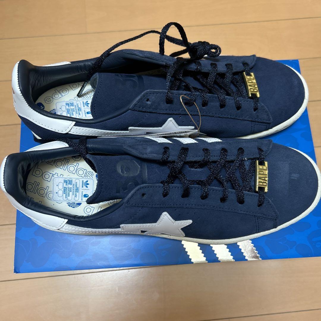 アディダスadidas BAPEベイプ ダブルネーム新品未使用タグ付き28センチ