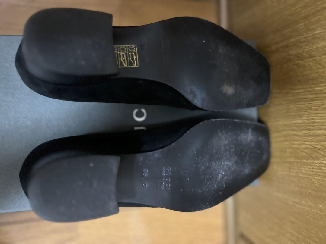 GUCCI スエードパンプス サイズ36(EU)