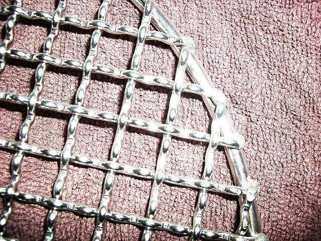 【未使用】未使用 焼肉屋さんに おススメ 焼網 丸型 280Φ(7枚セット)