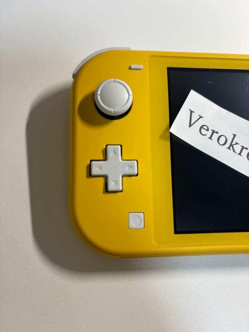 Nintendo Switch Lite イエロー Nintendo Switch Lite イエロー