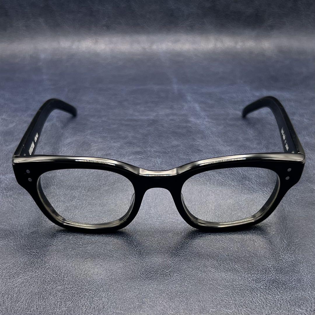 EFFECTOR chorus 黒　UVカット着色レンズ度ナシ　美品
