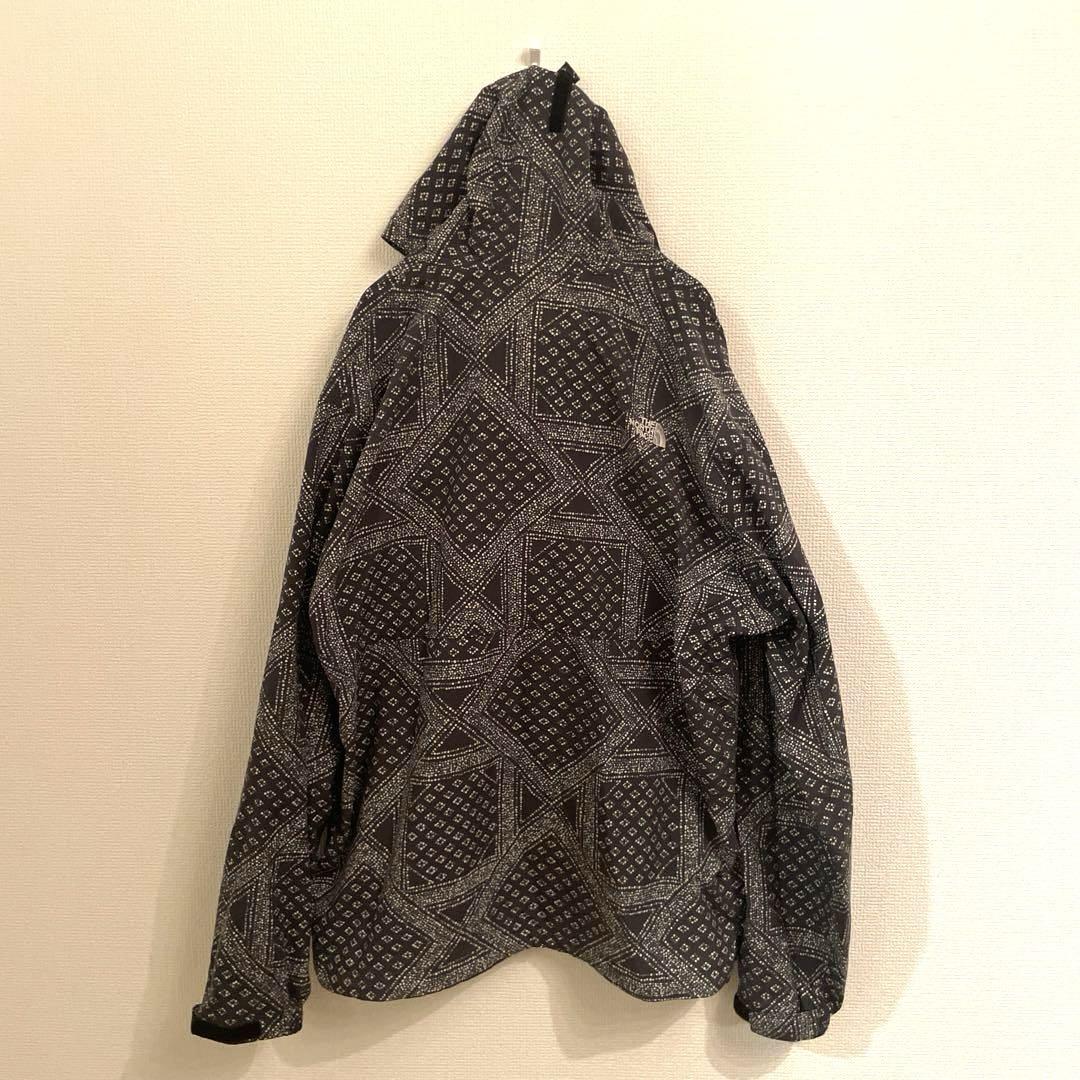 THE NORTH FACE ノースフェイス コンパクトジャケット L 柄